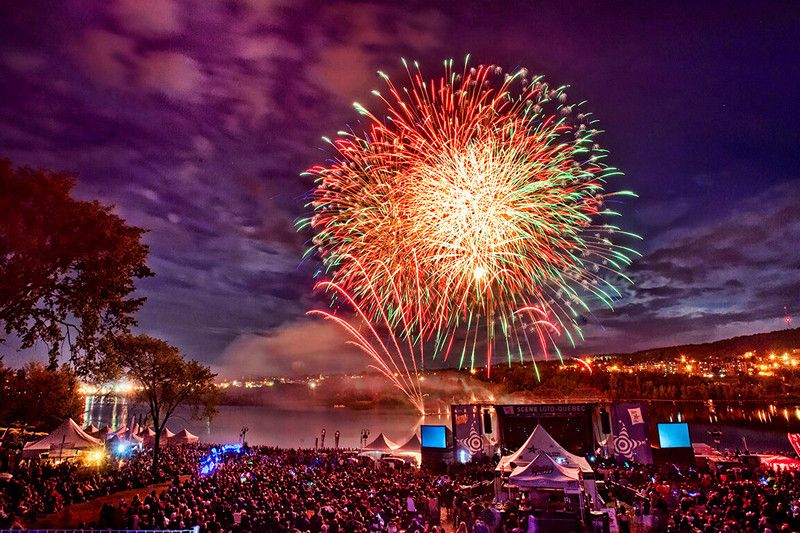 Un spectacle de drones « surprise» à la Fête du Lac des Nations